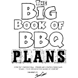 The Big Book of BBQ Plans Image